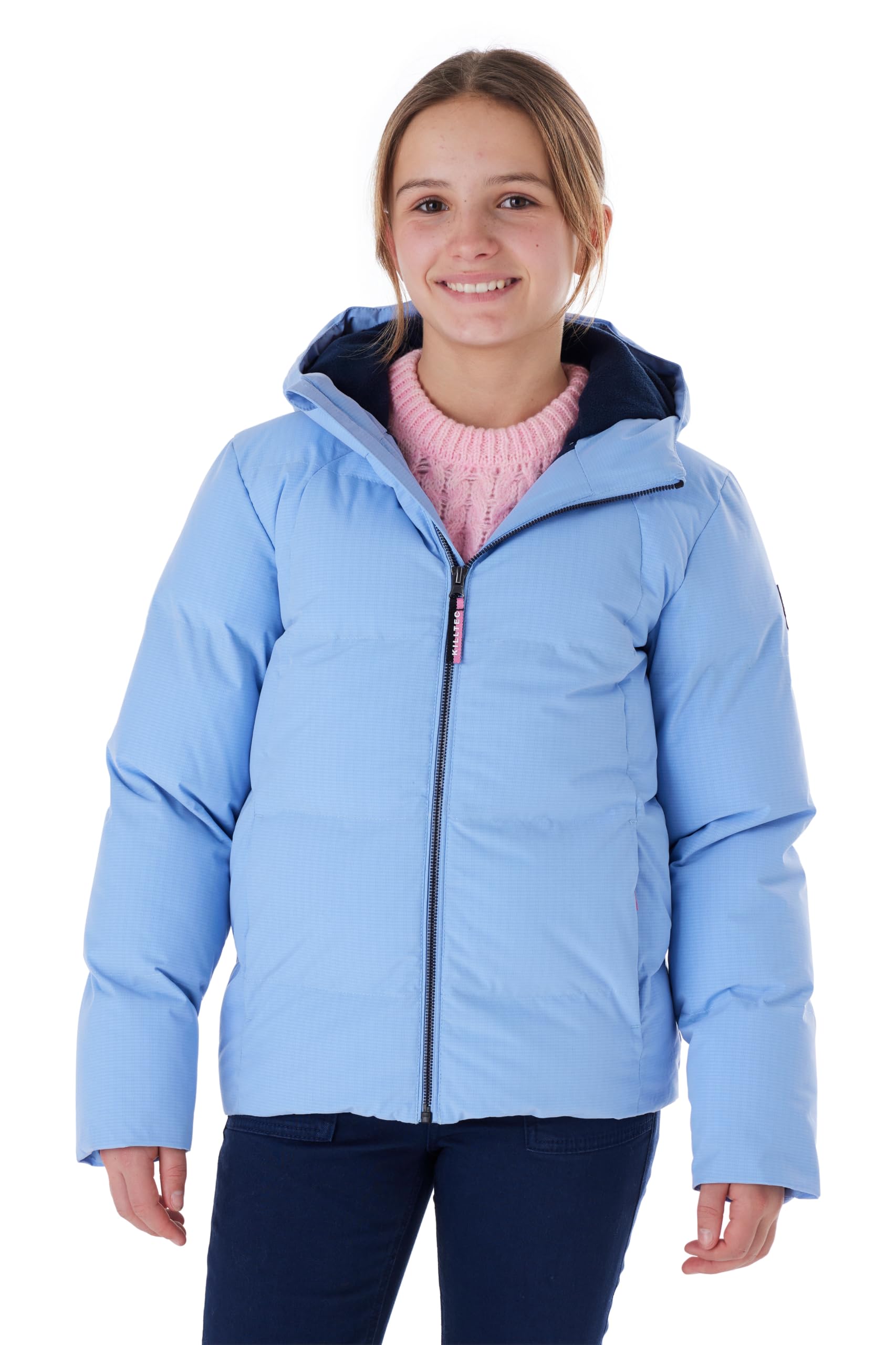 Killtec Kow 357 Grls Qltd Jckt Quilted jacket/winter jacket with hood Girls