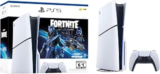 PlayStation PS5 Console - Fortnite Cobalt Star Disc Edition