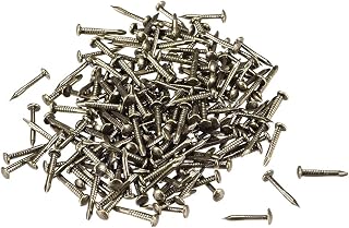 Generic Lot de 300 petits clous 1,2 x 10 mm (D x L) pour décoration en bois, images, boîtes, accessoires ménagers, ton bronze