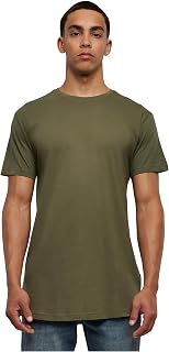 Urban Classics Men's Shaped Long T-Shirt 1/3/5 Pack