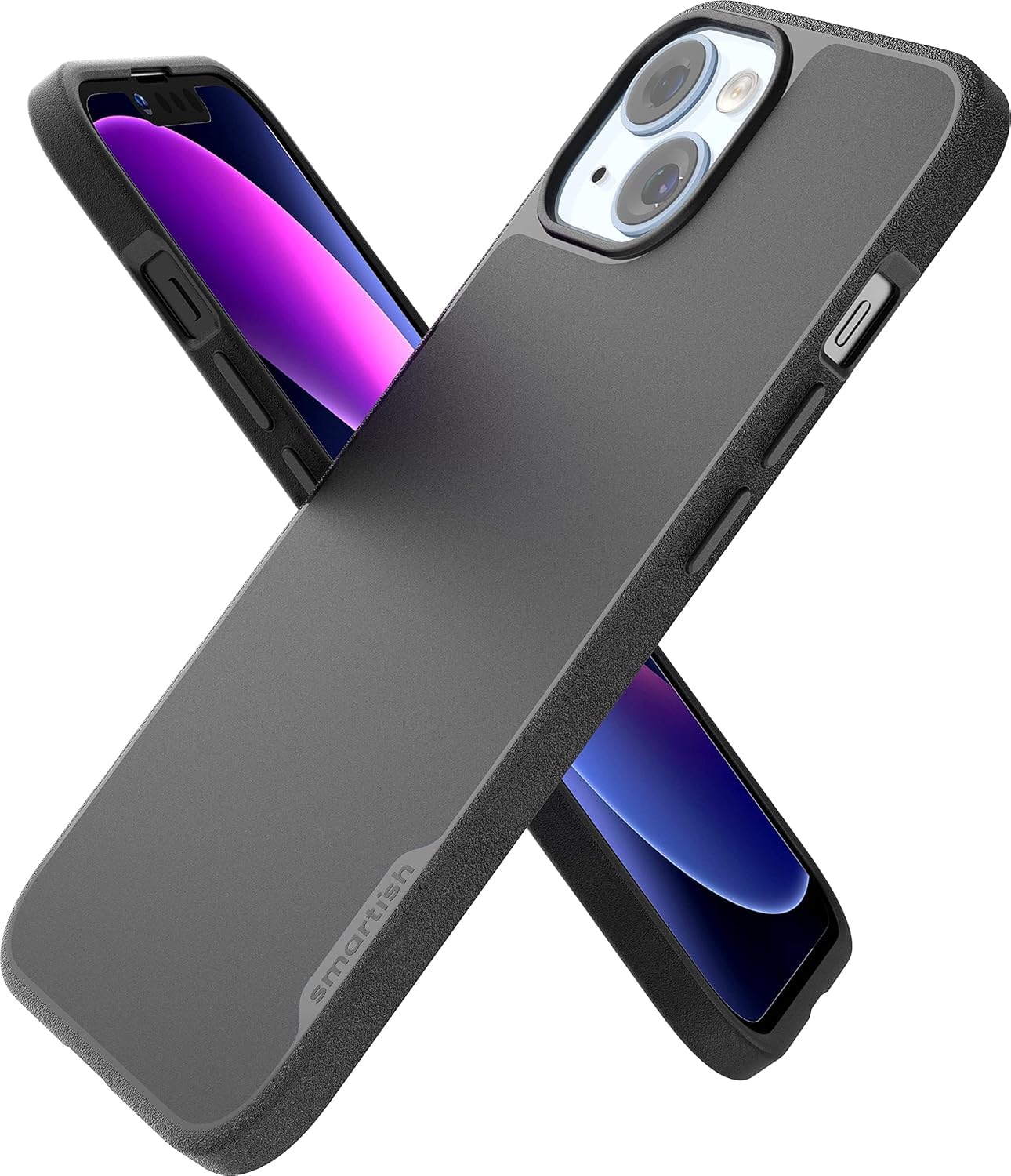 Smartish Gripmunk Slim Case for iPhone 13, Compatible with MagSafe [Lightweight 