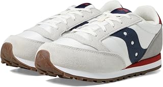 Saucony Jazz Double HL Blue, Unisex Field and Track Shoes, Children and Youth