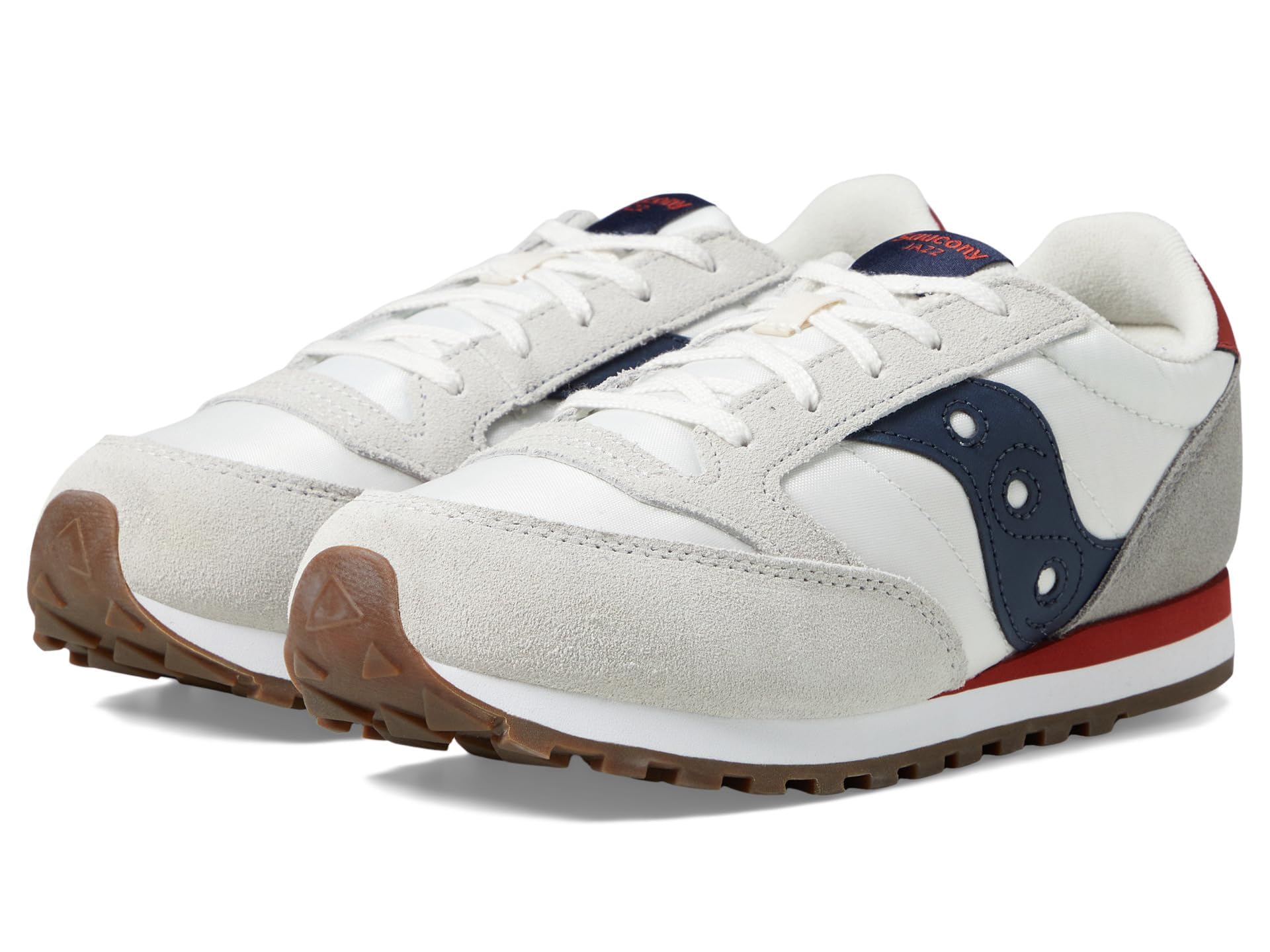 Saucony Jazz Double HL Blue, Unisex Field and Track Shoes, Children and Youth