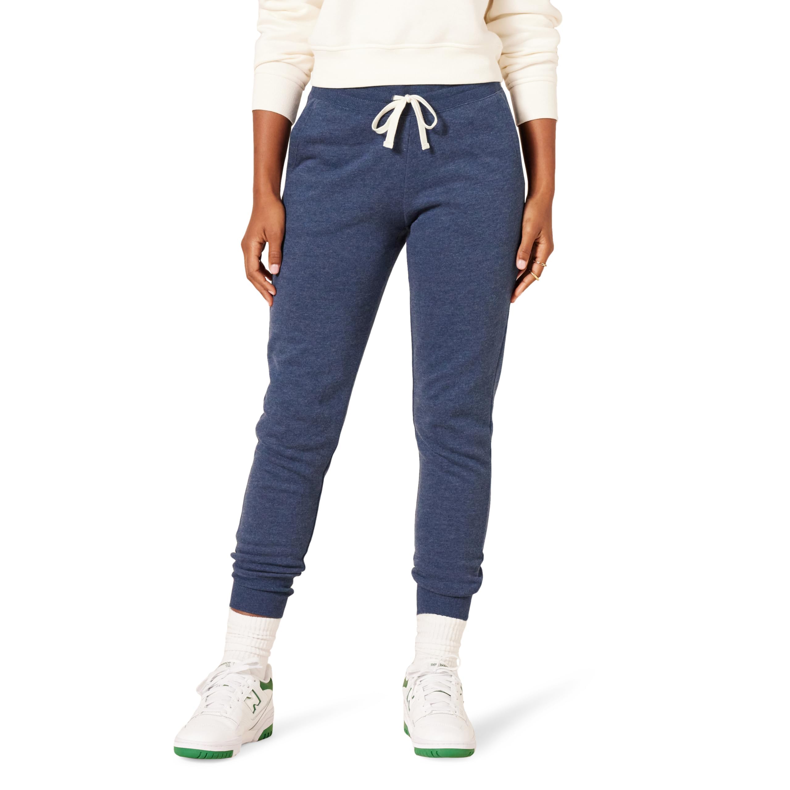 Amazon Essentials Women's Relaxed Fit French Terry Fleece Jogger Sweatpant