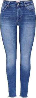 Only Skinny fit Jeans ONLBLUSH Mid Waist Skinny Ankle Jeans