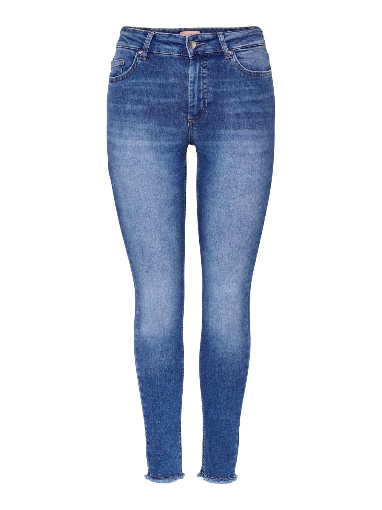Only Skinny fit Jeans ONLBLUSH Mid Waist Skinny Ankle Jeans