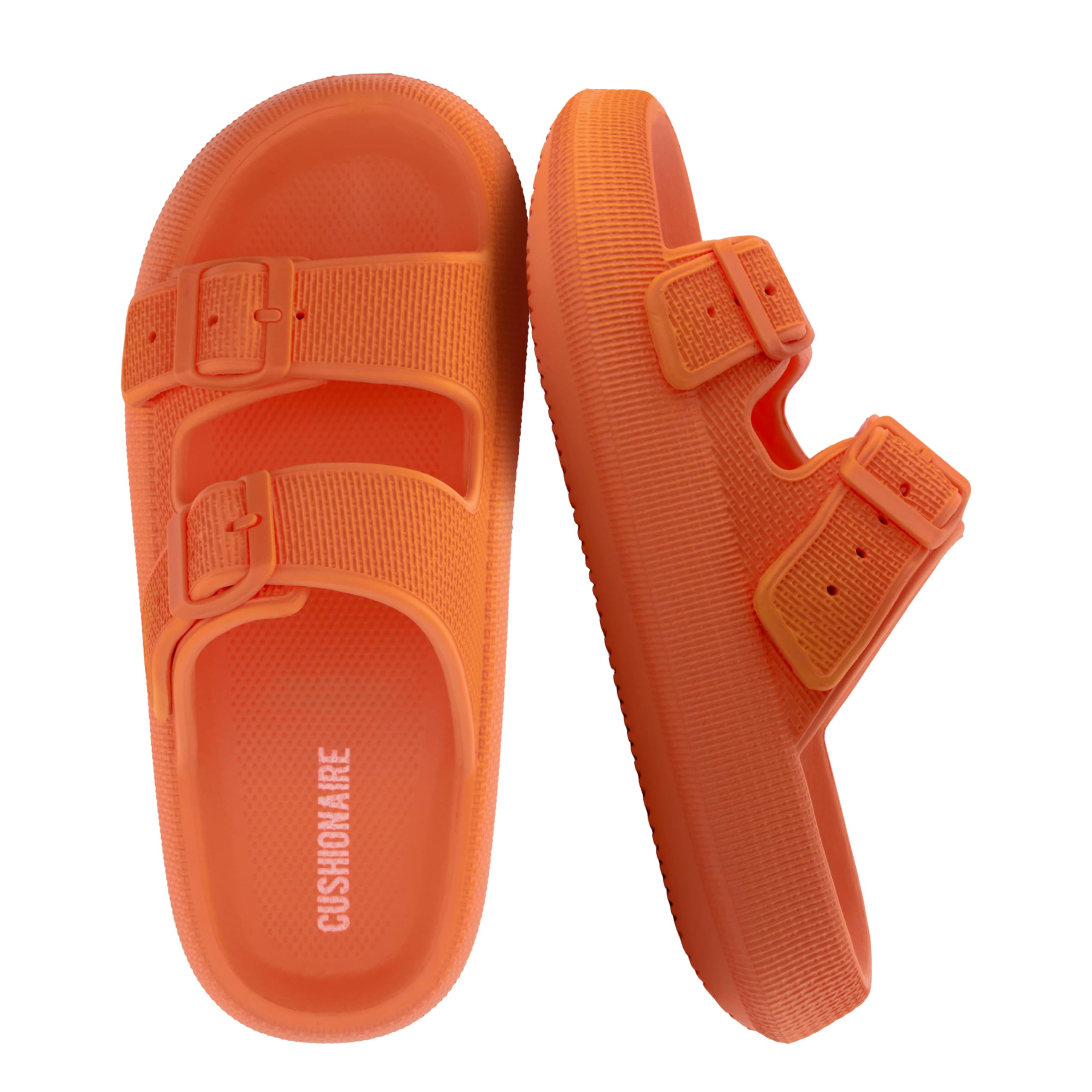 Cushionaire Women's Fame Recovery Cloud Slide + Comfort