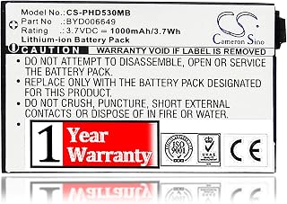 BT298555 Battery Replacement for V-TECH VM321 VM333 VM341 VM343 Safe &amp; Sound Baby Parent Unit BM4200 Baby BM1000