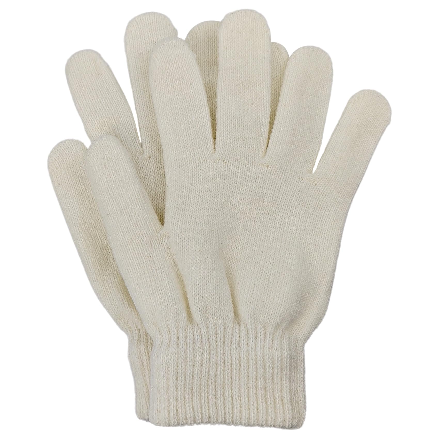 1 Pair Sports Knit Gloves for Daily Warmth and Cold,Winter Gloves for Women & Me