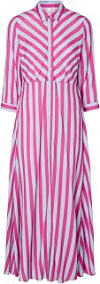 YAS Yassavanna S. Noos Women's Long Shirt Dress