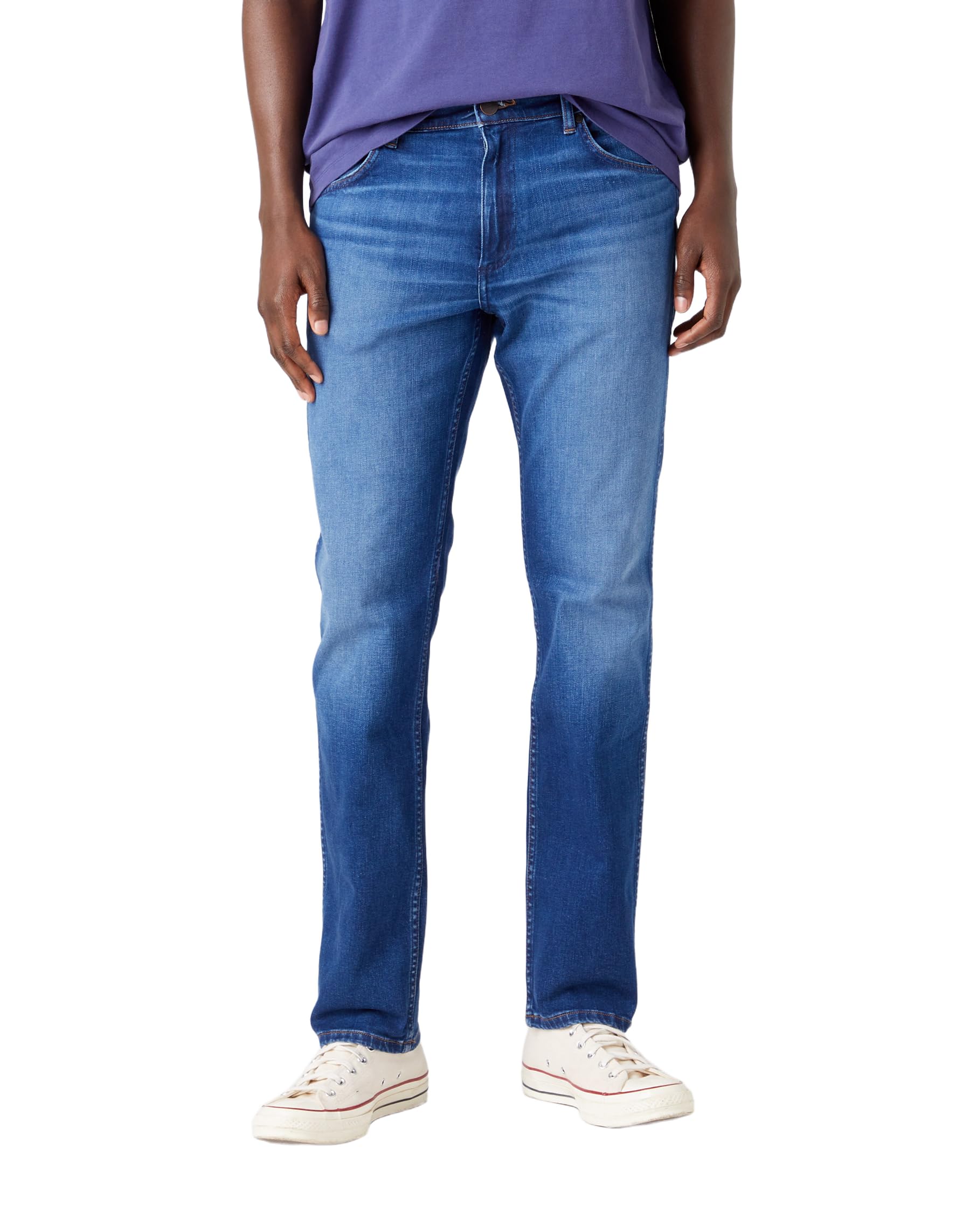Wrangler - Mens Jeans - Regular Straight Fit - Greensboro - for Real