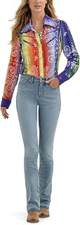 Wrangler Women's X Lainey Wilson Boot Hugger Jeans