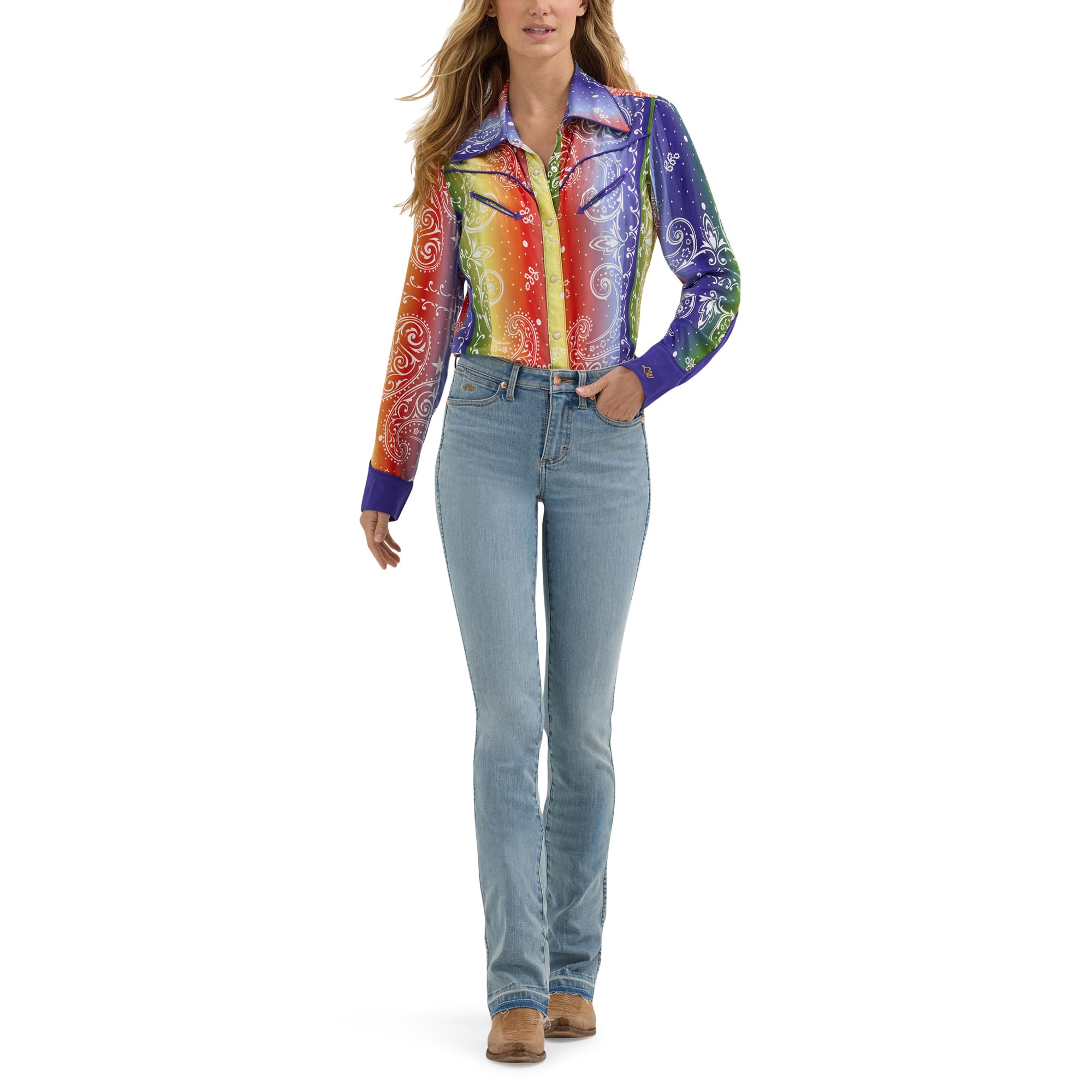 Wrangler Women's X Lainey Wilson Boot Hugger Jeans