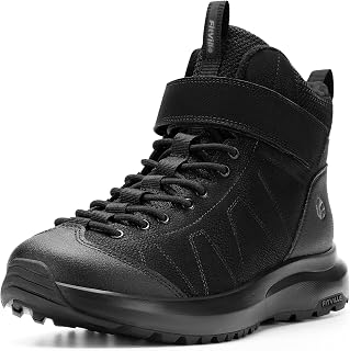FitVille Winterstiefel Herren Extra Weit Winterschuhe mit Klettverschluss Rutschfeste Stiefel Bequeme Schneestiefel Warme Outdoor Boots Gr.40-50