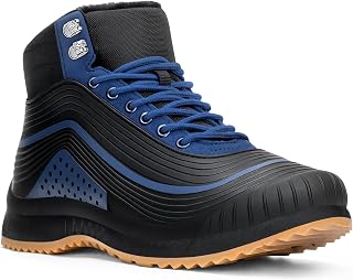 ulogu Snow Boots for Men Women丨Insulated Waterproof Fur Lined Booties丨Non Slip Lightweight Winter Shoes