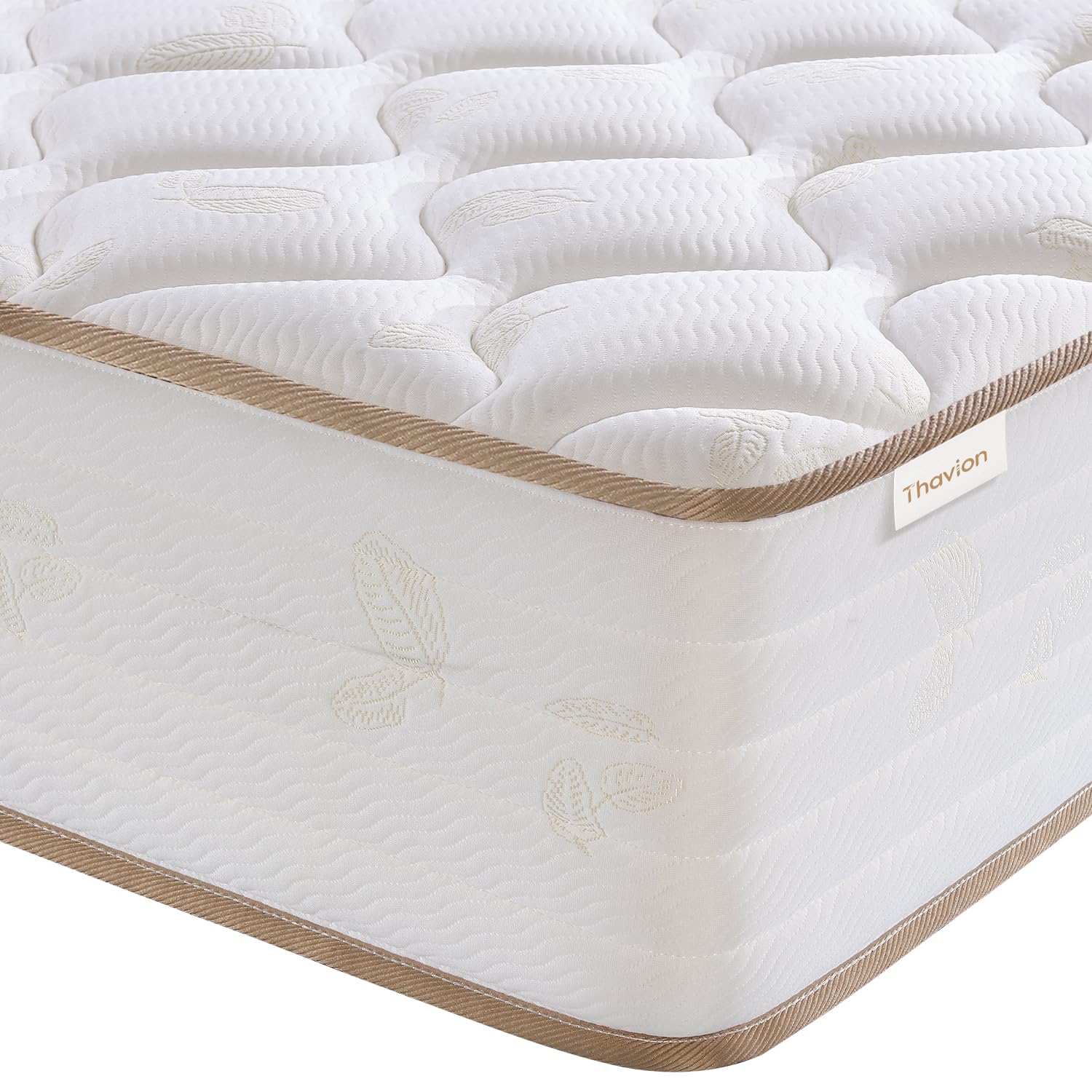 Super King Size Mattress - 28cm Orthopaedic Hybrid Pocket Springs with Memory Fo