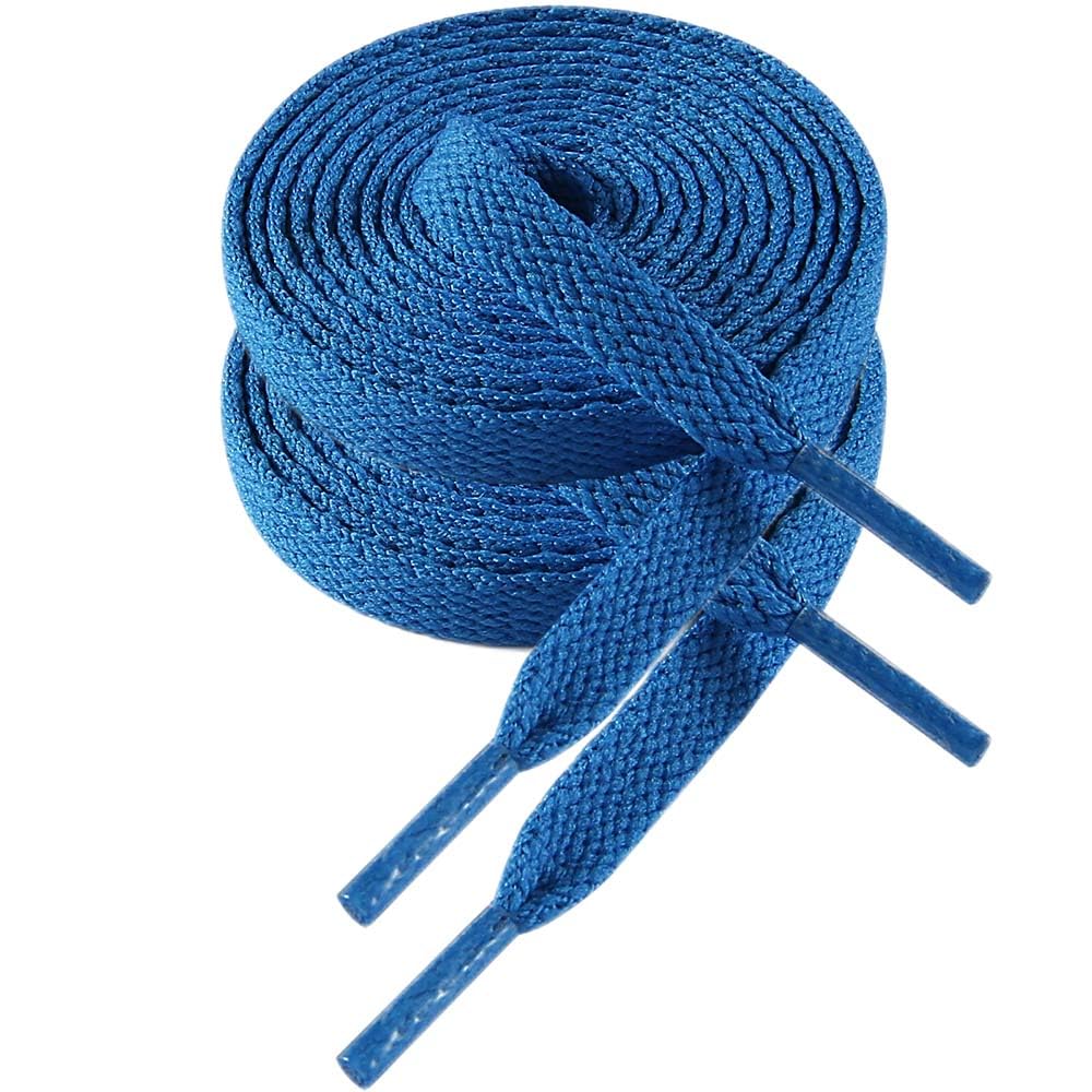 VSUDO 8mm Flat Sports Laces and Laces for Sneakers, Sneakers and Sports Shoes - 