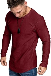 Men's Cotton Gym Workout Athletic Cotton T-Shirt