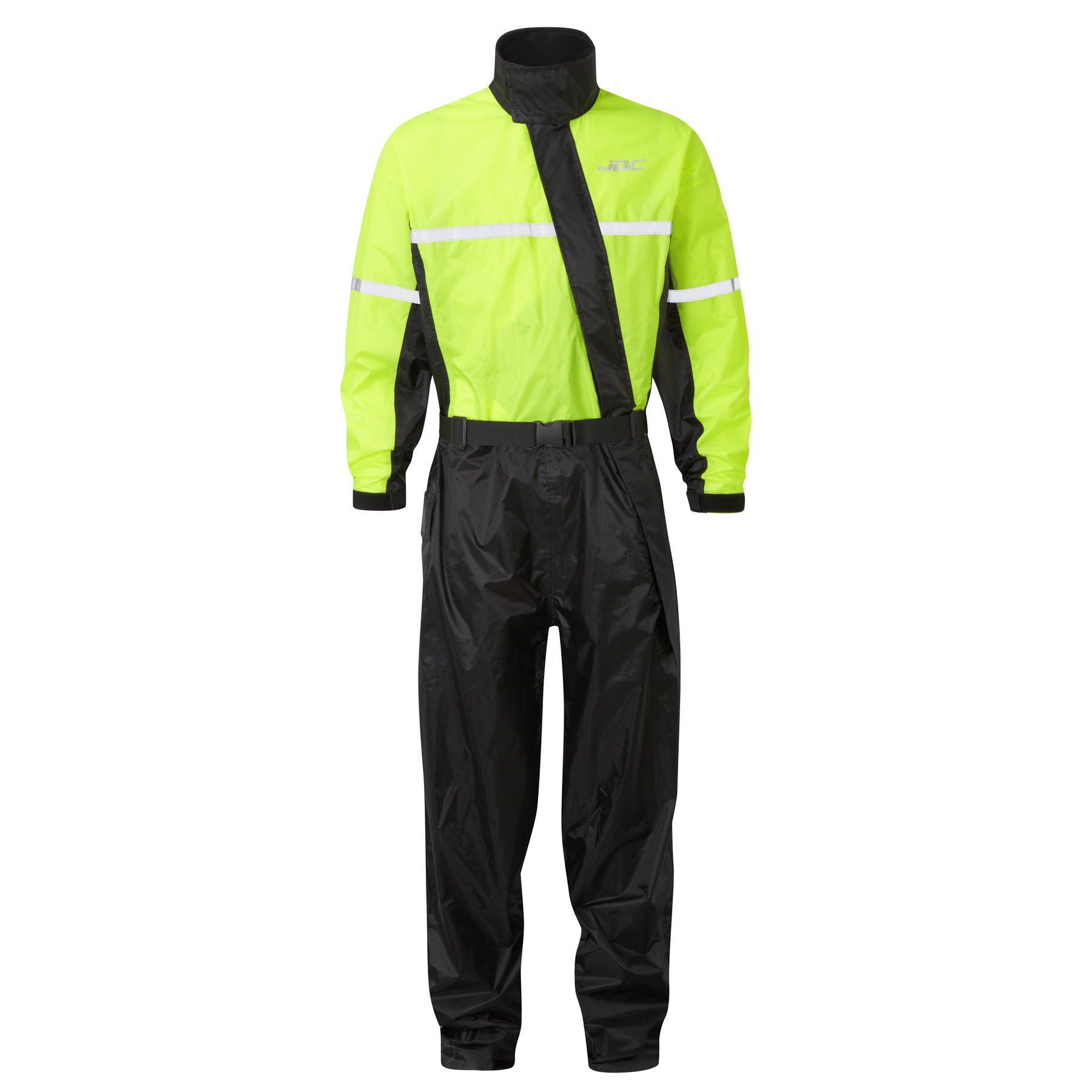 JDC Shield Men's Full Face Motorcycle Rain Suit