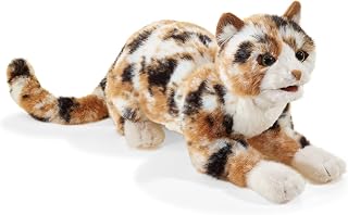 Folkmanis Calico Cat Hand Puppet