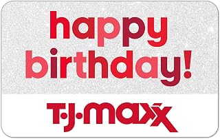 TJ Maxx eGift Card | Choose from Multiple Designs