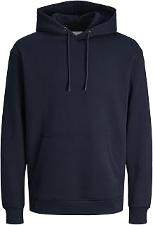 JACK & JONES Men’s Plain Hoodie