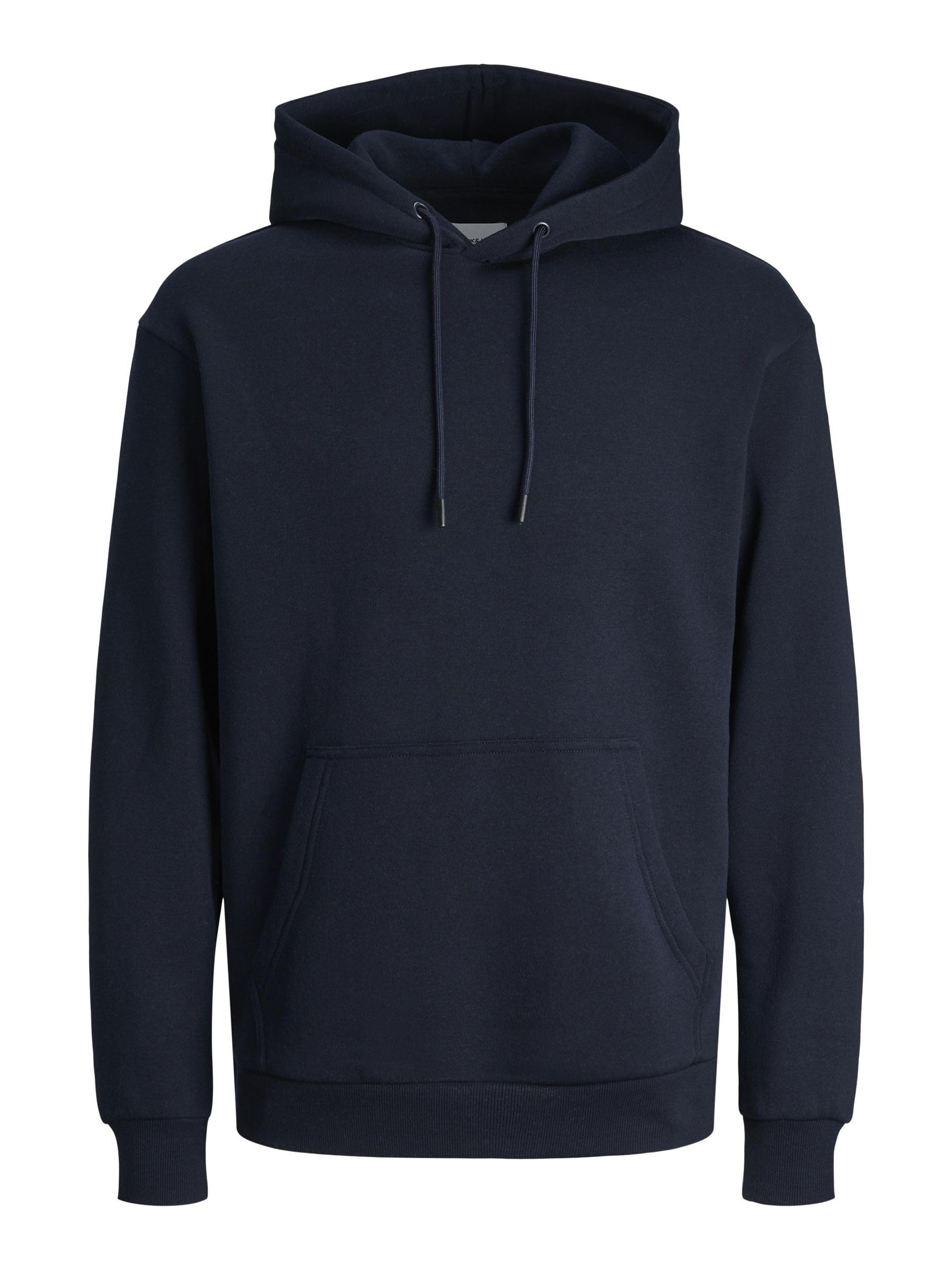 JACK & JONES Men’s Plain Hoodie