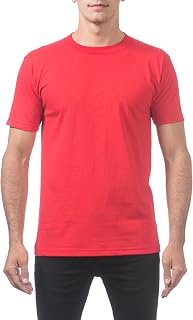 Pro Club Men's Comfort Cotton Short Sleeve Tee Shirt
