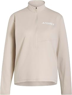 adidas Women's Terrex Multi Climacool Half Zip Long Sleeve T-Shirt (Pack of 1)
