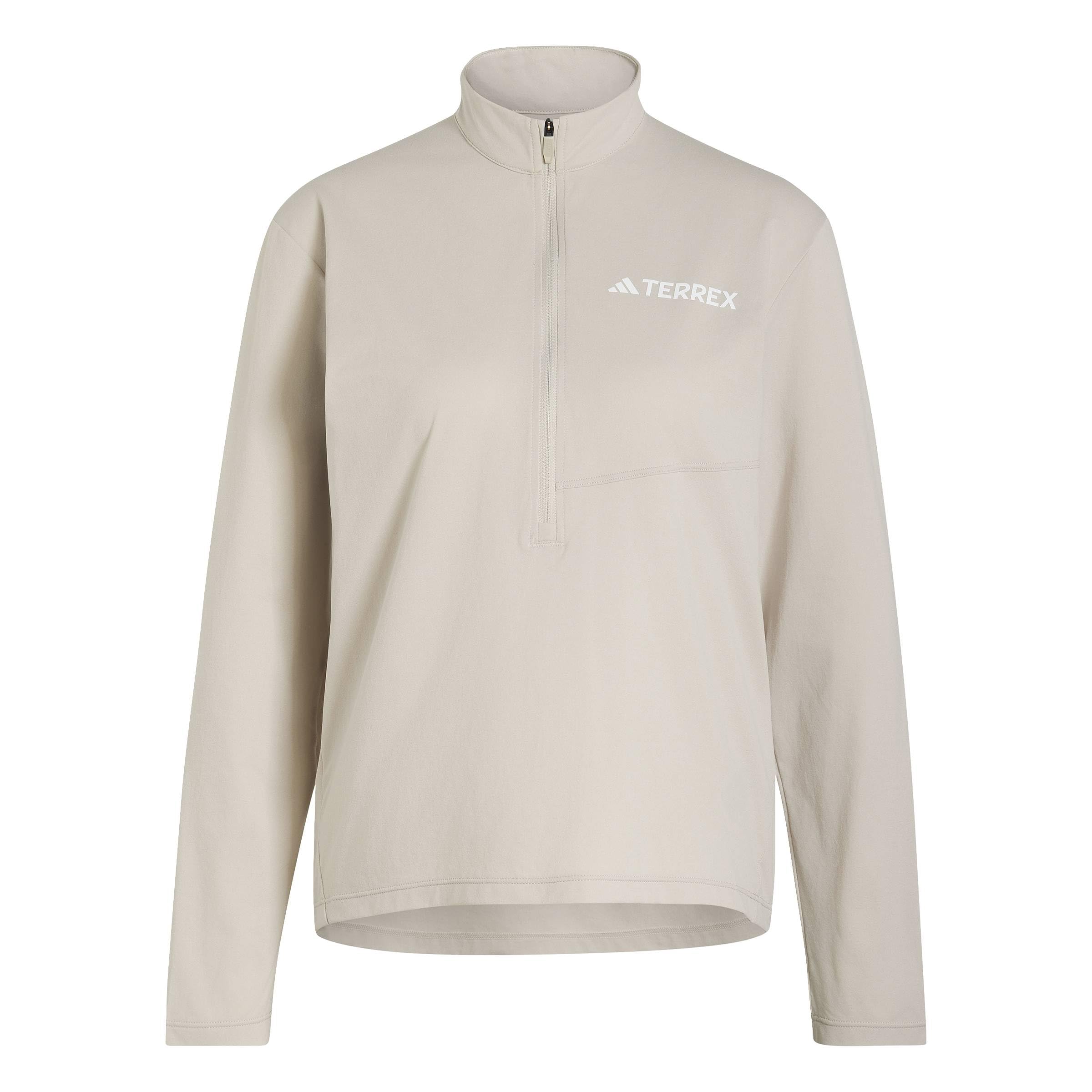 adidas Women's Terrex Multi Climacool Half Zip Long Sleeve T-Shirt (Pack of 1)