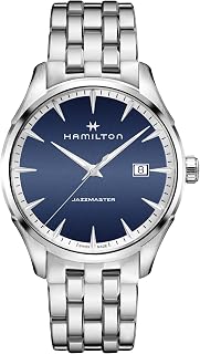 Hamilton Jazzmaster Gent Quartz Men's Watch, 40mm Stainless Steel Case