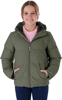 Killtec Kow 357 Grls Qltd Jckt Quilted jacket/winter jacket with hood Girls