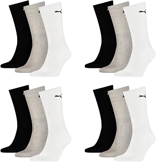 PUMA Men's Sports Socks (Pack of 3)