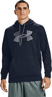 Under Armour Men's Logo Fleece Hoodie (Pack of 1)