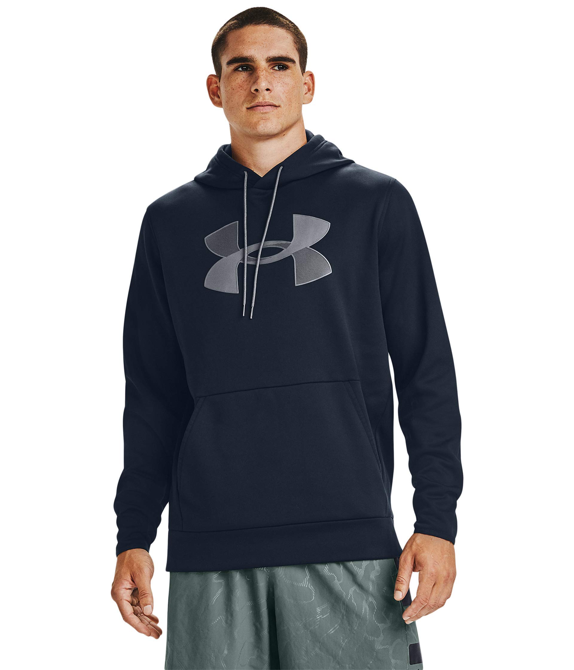 Under Armour Men's Logo Fleece Hoodie (Pack of 1)