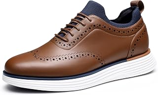 Bruno Marc Men's Stylish Breathable Shoes with Footbed