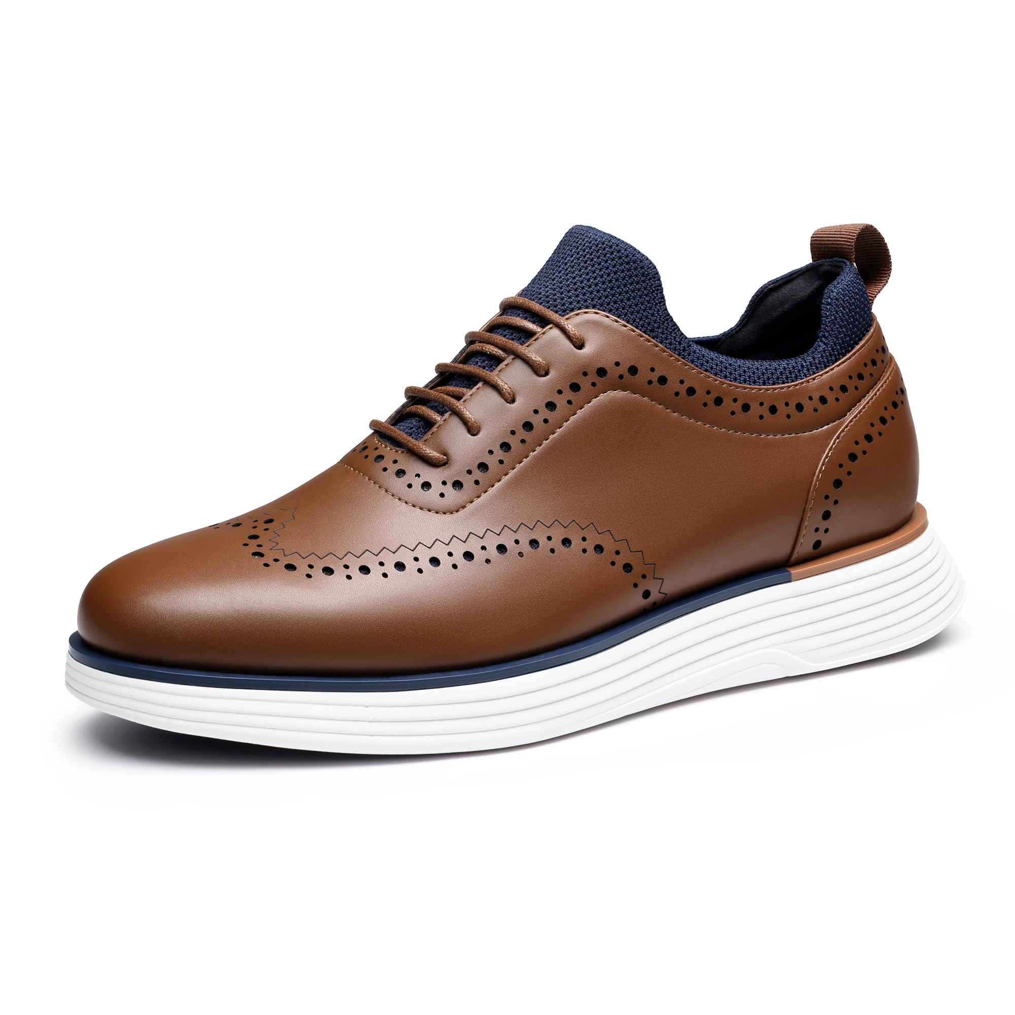 Bruno Marc Men's Stylish Breathable Shoes with Footbed