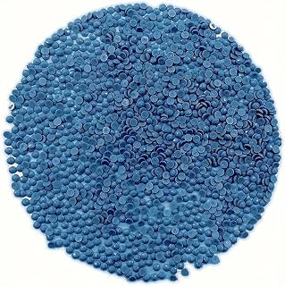 600 Pieces Round Color Code 798 Beads Flat Bottom Rhinestones for 5D Diamond Art, Gem Painting Replacement, Craft Kits (Bright Blue)