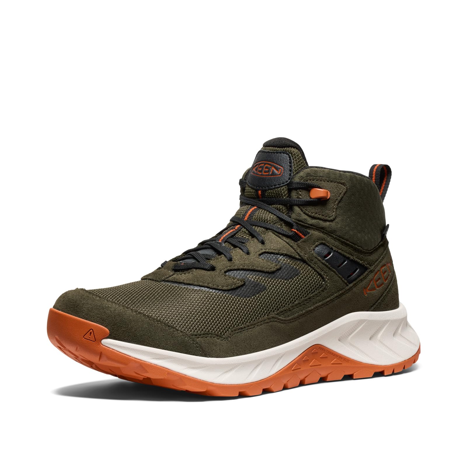 KEEN Men's Hightrail Mid Waterproof Hiking Boots