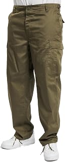 Brandit Men's US Ranger Trousers Olive