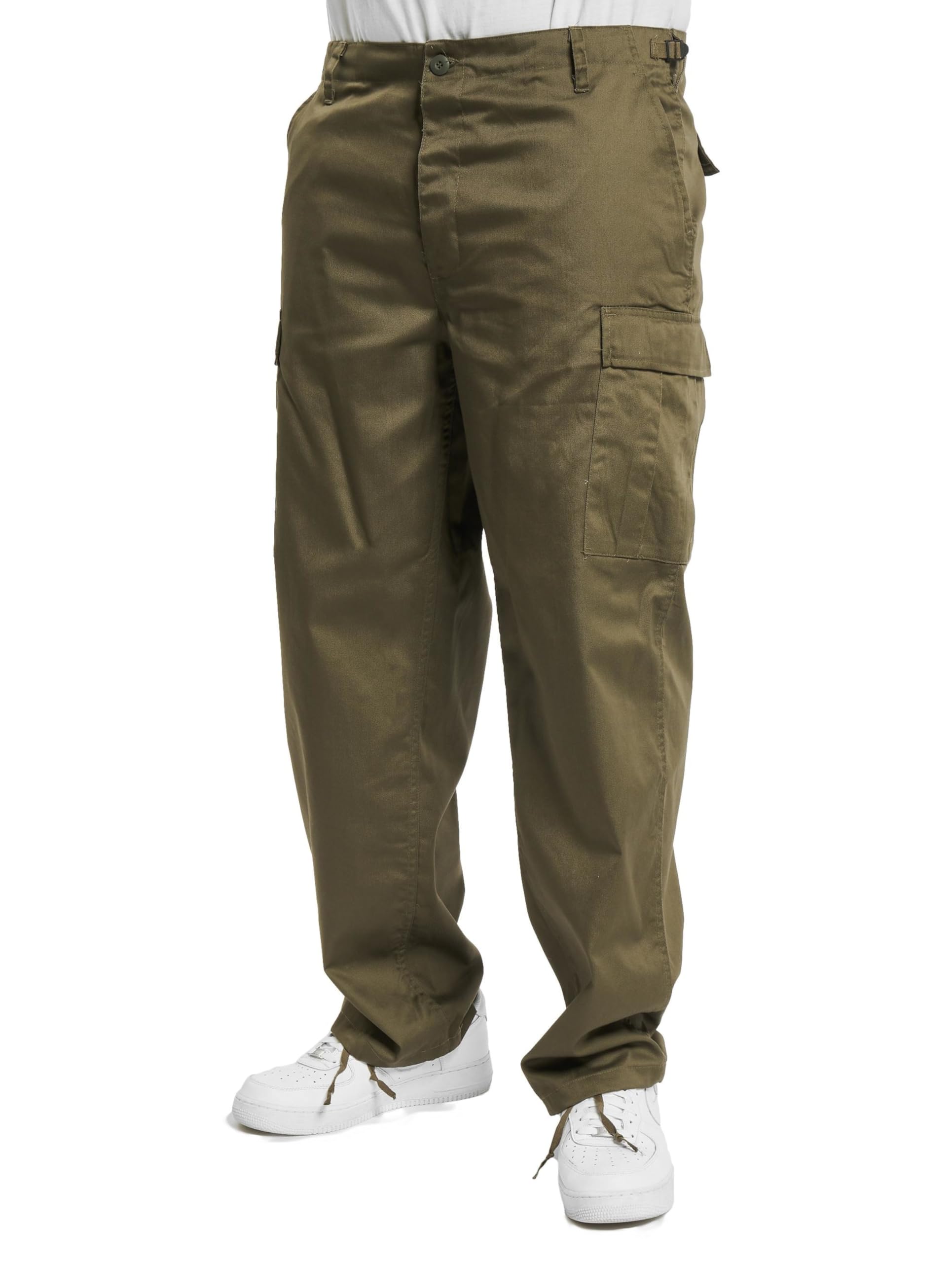 Brandit Men's US Ranger Trousers Olive
