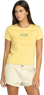 Volcom Have a Clue Women's Short Sleeve Tee T-Shirt