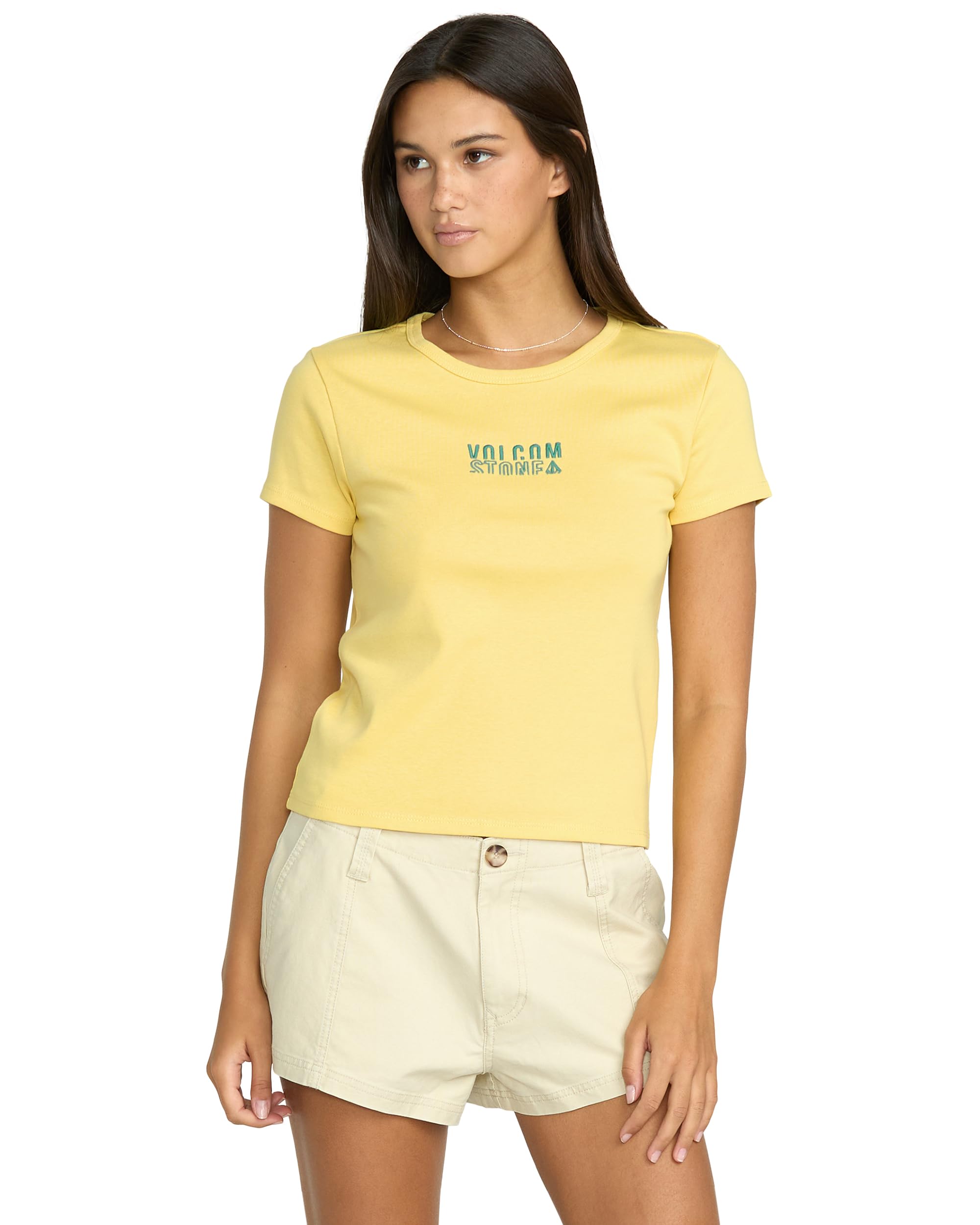 Volcom Have a Clue Women's Short Sleeve Tee T-Shirt