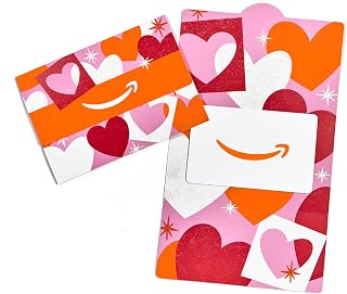 Amazon Physical Gift Card | Mini Envelope - Valentine's Day
