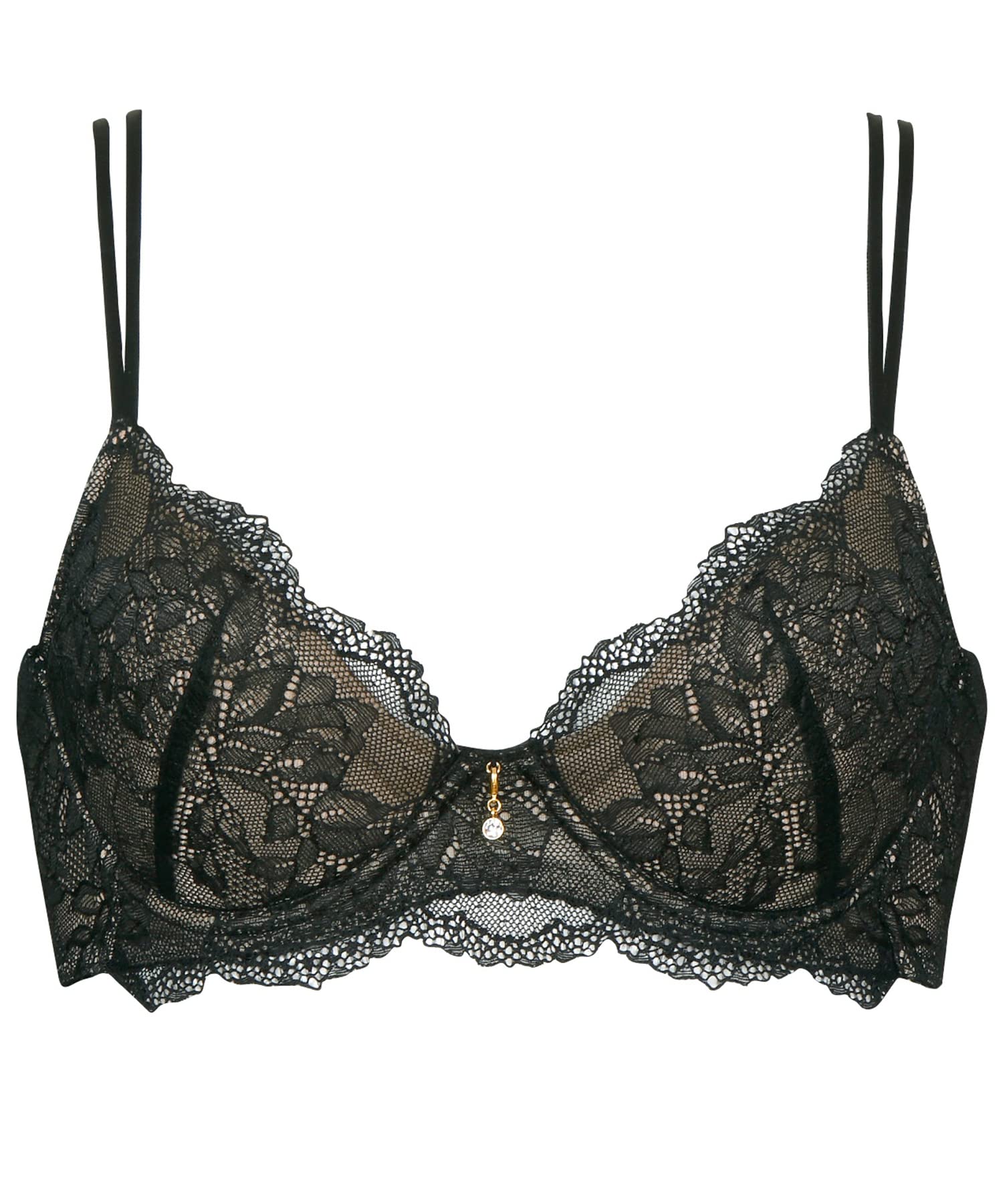 Wing Lesiage PB1000 Bra, Stylish Double Strapped, Even When You See Through Oute