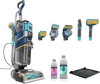 Shark CarpetXpert HairPro StainStriker Carpet & Stain Cleaner, EX304 | For Carpet, Upholstery & Rugs, Pet Hair Pickup, Stain & Odor Remover, Pet & OXY Formulas, Self-Clean, 5 Tools + Storage Tray