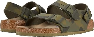 Birkenstock Milano Soft Footbed Desert Soil Camo Green Birko-Flor™ EU 44 (US Men's 11-11.5) Regular