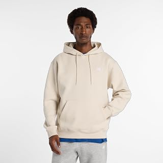 New Balance Sport Essentials Fleece Hoodie MPL - Maple Large