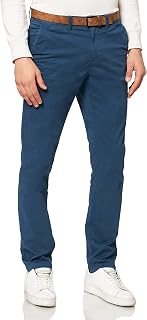 Tom Tailor Denim 1027694 - Men's Slim Chino Trousers - Modern