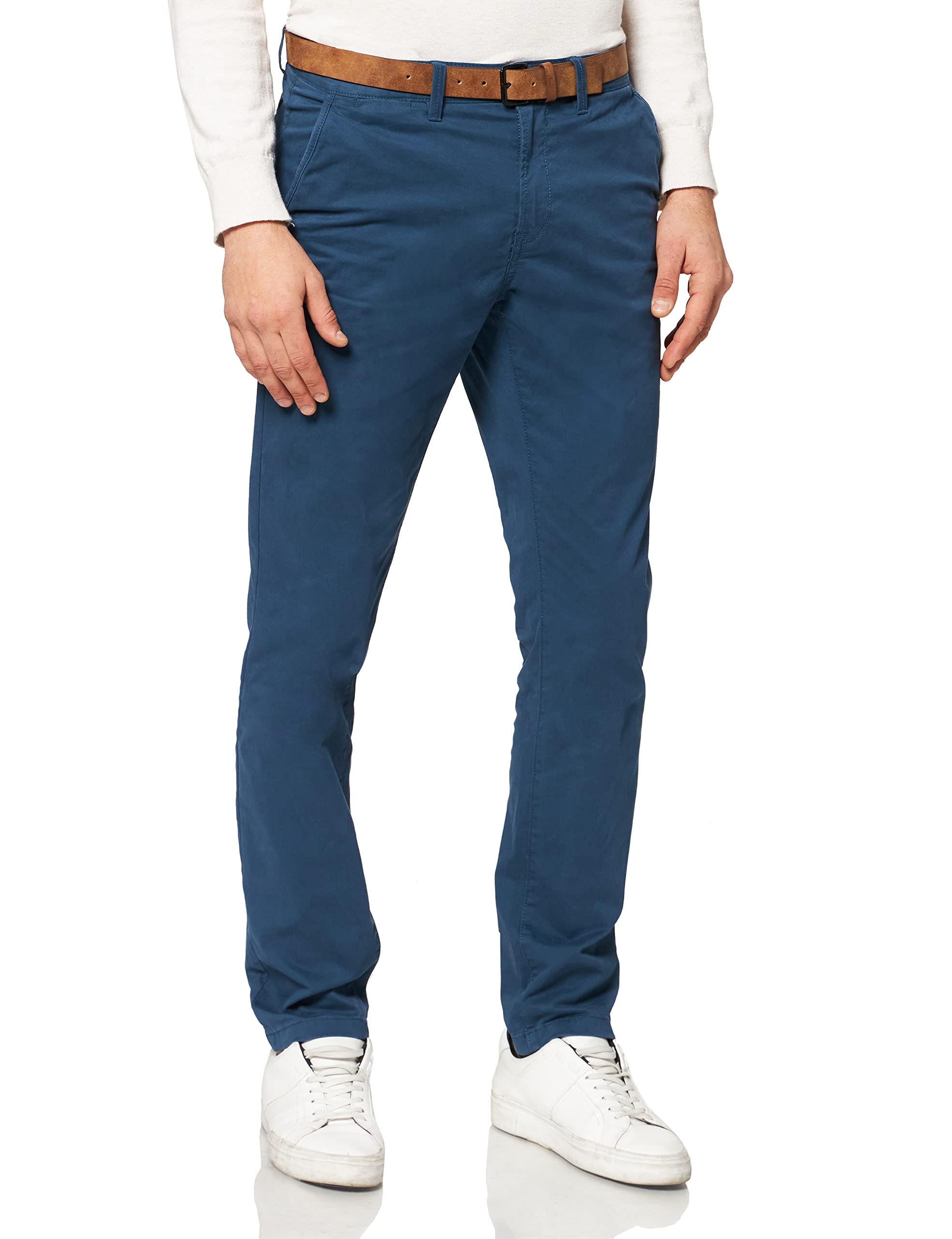 Tom Tailor Denim 1027694 - Men's Slim Chino Trousers - Modern